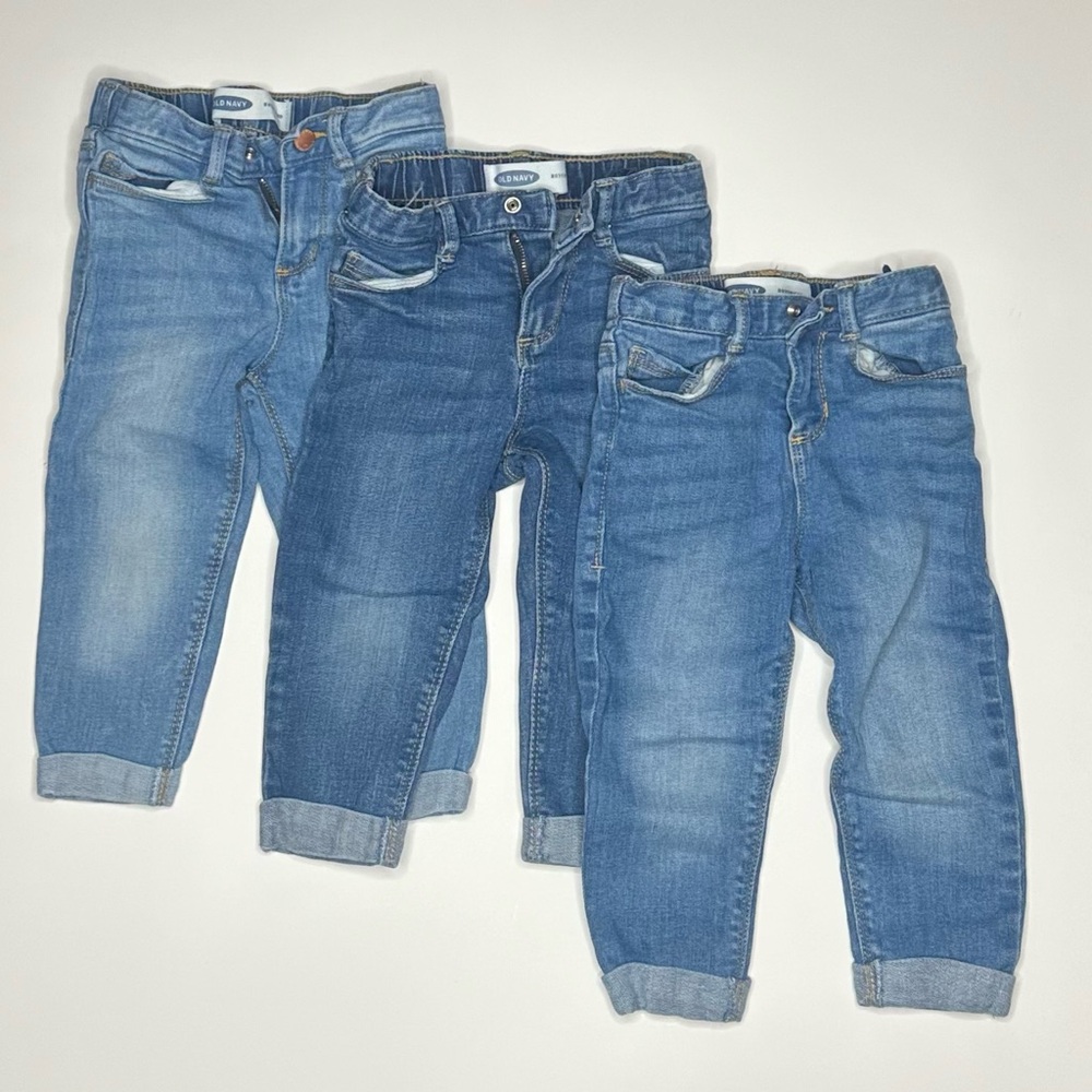 Old Navy Boyfriend Toddler Jeans